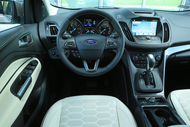 Ford Kuga Vignale 2.0 TDCi AWD - kusi klientów klasy premium