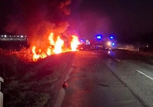 Saobraćajna nesreća kod Melenaca