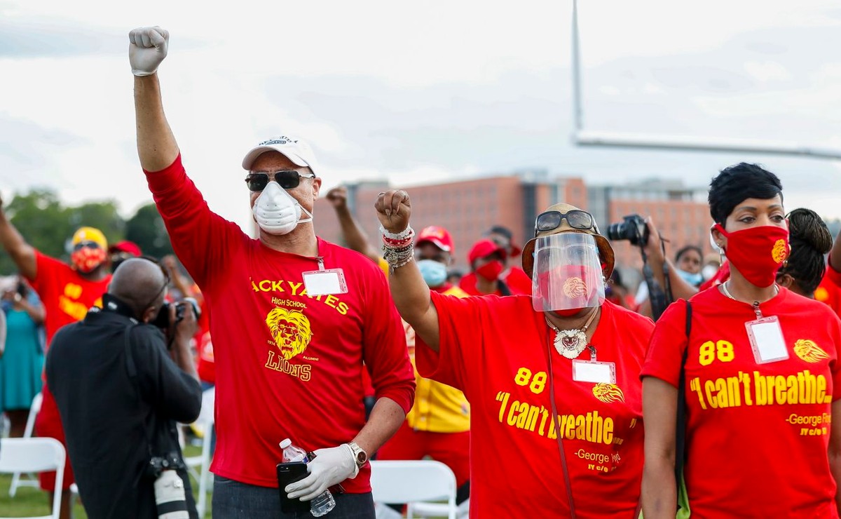 Protest w Stanach Zjednoczonych