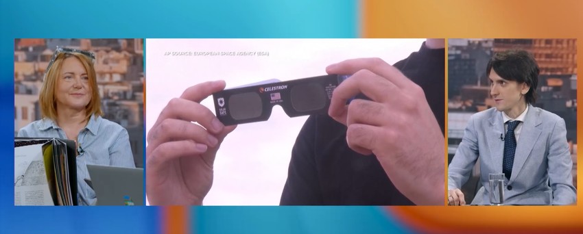 Pomračenje Sunca neophodno je posmatrati kroz specijalne naočare