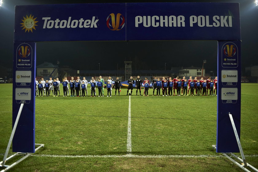 Puchar Polski: Legia II Warszawa - Piast Gliwice 