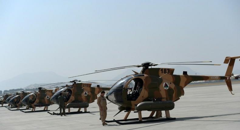 Under pressure from the Taliban, Afghanistan's military is increasingly relying on the country's young air force, and, together with Western allies, is speeding up its training of pilots and ground controllers