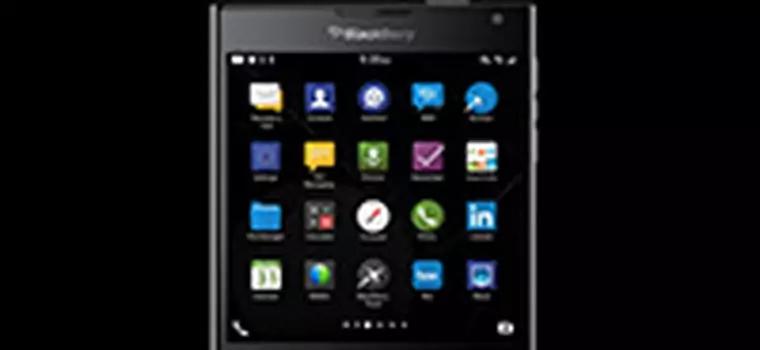 Blackberry Passport - nowy telefon z kwadratowym ekranem