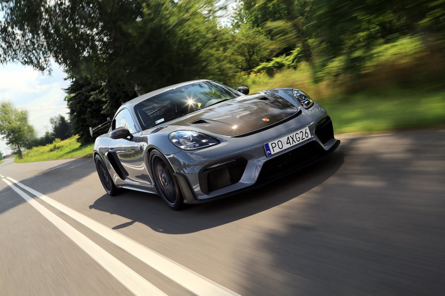 Porsche 718 Cayman GT4 RS (2022 r.; 982) 