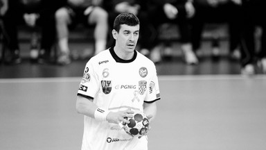 Piłkarz ręczny Dominik Płócienniczak zginął w wypadku samochodowym