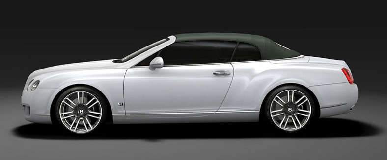 IAA Frankfurt 2009: Bentley Continental Series 51: więcej stylu dla Conti GT i GTC
