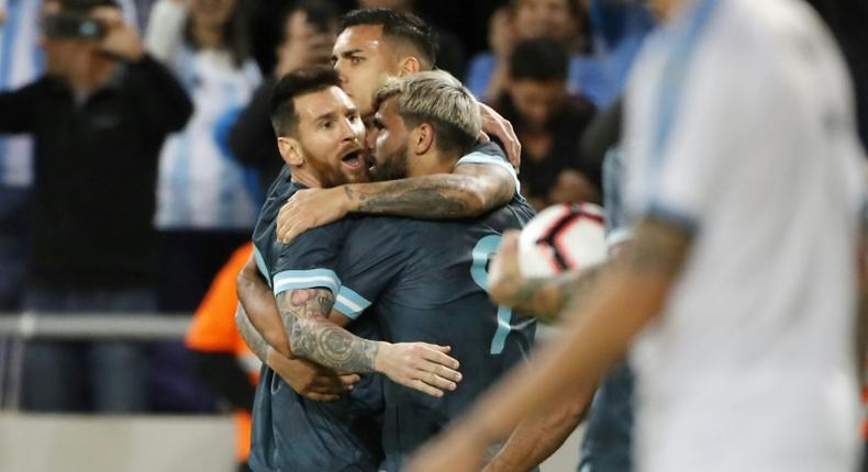 Messi scored a late equaliser in Tel Aviv