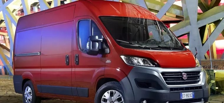 Fiat Ducato wyróżniony