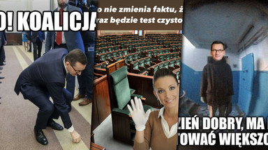 "O, koalicjant". Memy o Mateuszu Morawieckim i Szymonie Hołowni hitem internetu
