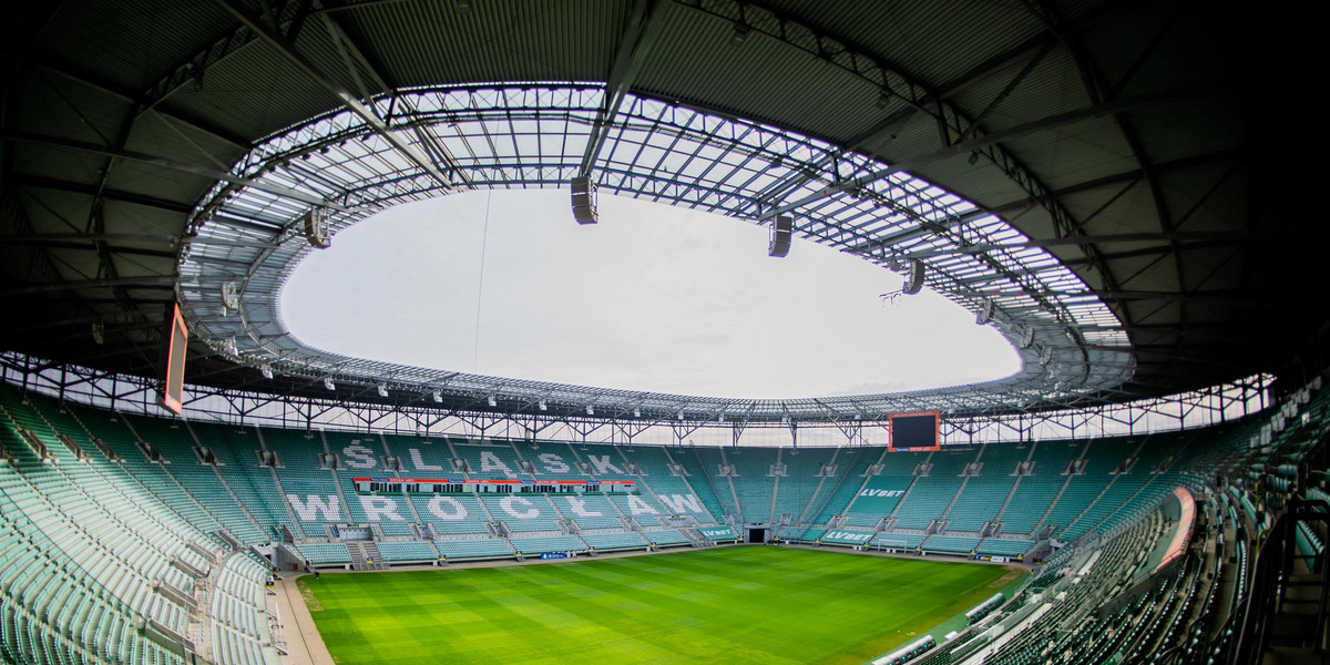 Śląsk Wrocław ma jeden najbardziej okazałych obiektów w lidze.