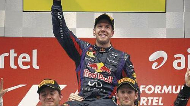Vettel a csúcs: 1079 nap, 4 vébécím