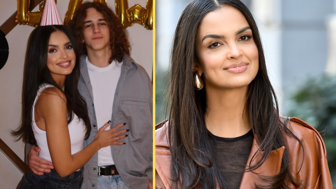 Syn Klaudi El Dursi zapozował z dziewczyną. Dodał wspólne zdjęcie