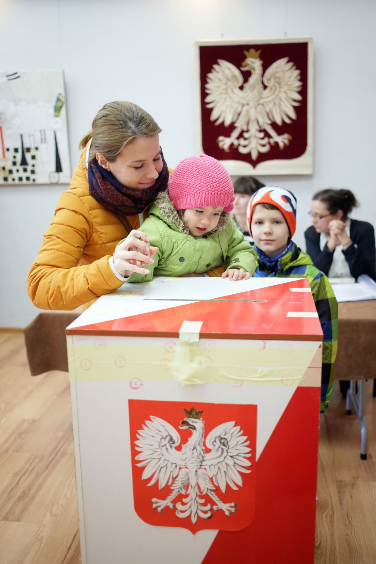 Głosowanie w wyborach parlamentarnych