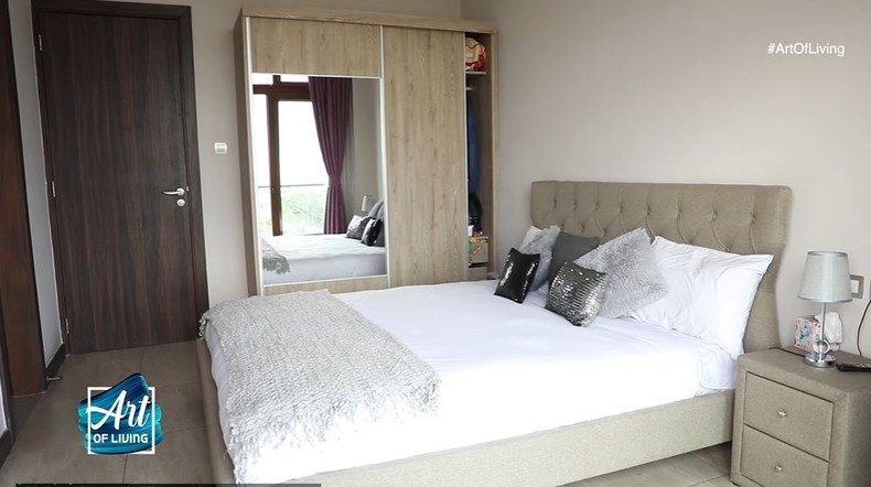 Tour inside former Miss India Kenya Aliza Rajan's home 