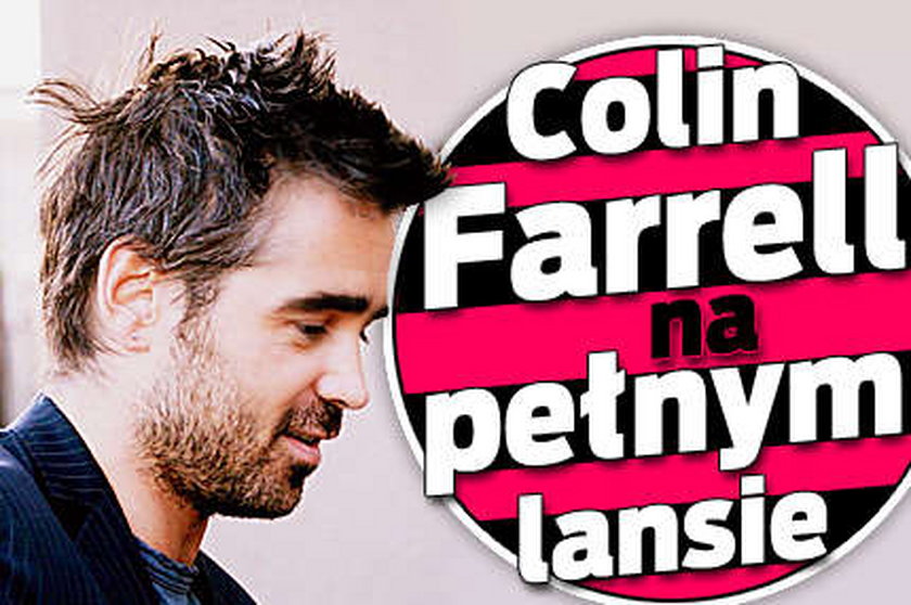 Colin Farrell na pełnym lansie