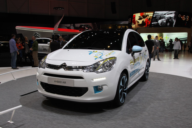 Citroen C3 Hybrid Air (Genewa 2013)