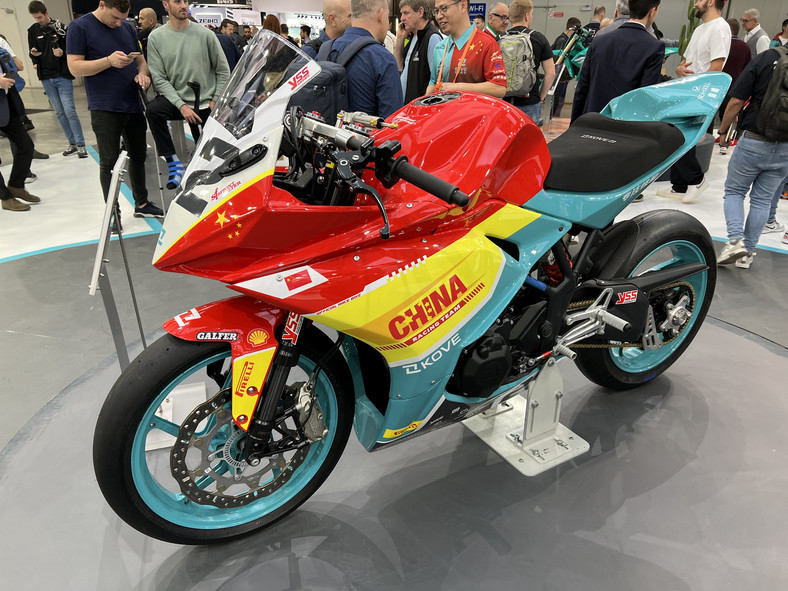 Wystawa motocyklowa EICMA 23