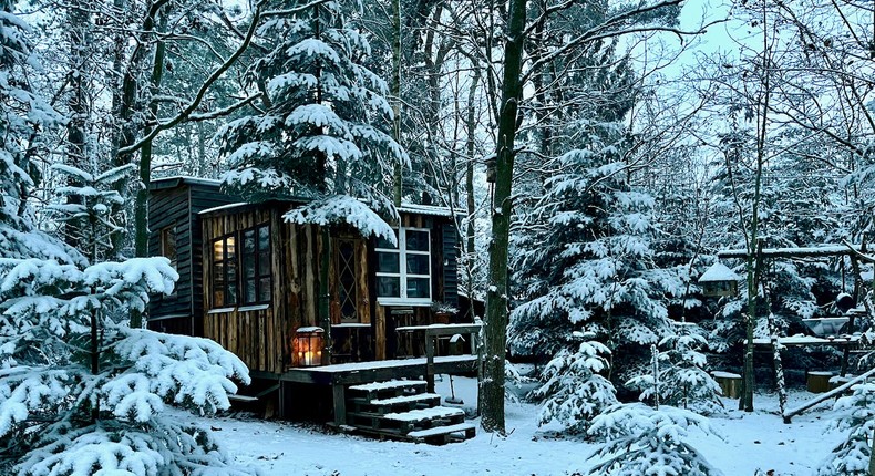 It's been over three years since he started living in his tiny house.Anders Boisen.