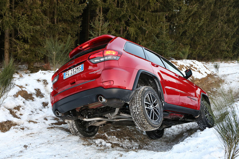 Jeep Grand Cherokee Trailhawk