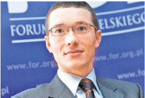 Wiktor Wojciechowski, Fundacja FOR, rada „DGP” Fot. Wojciech Górski