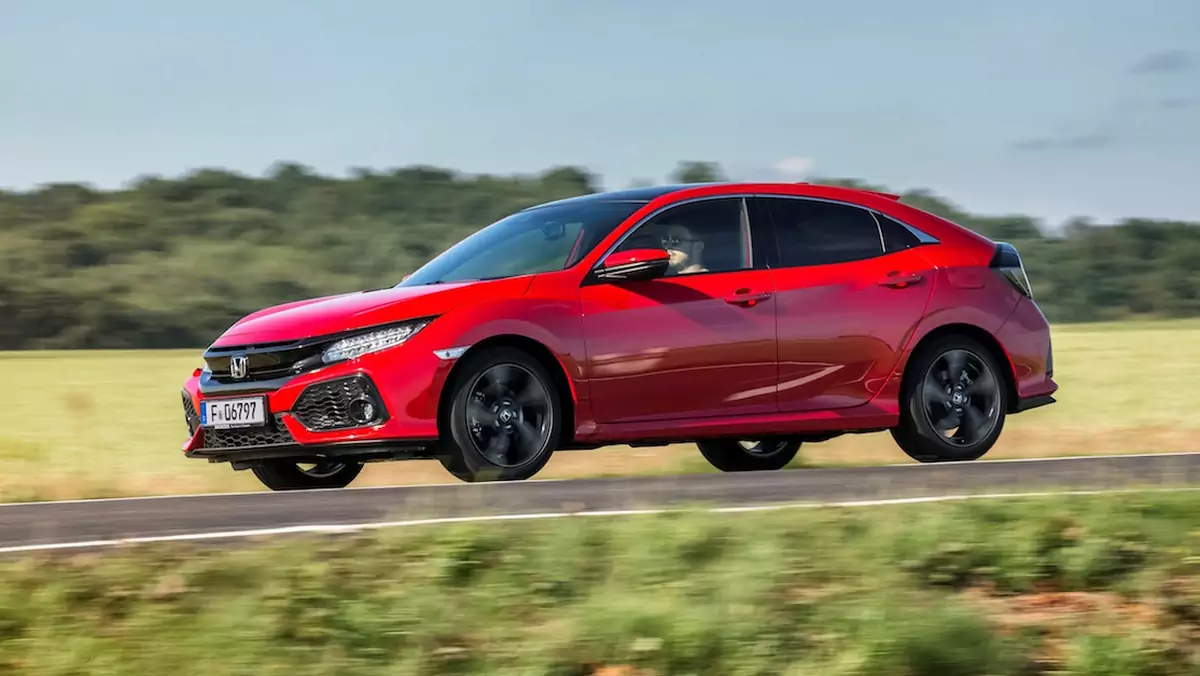 Honda Civic X generacji