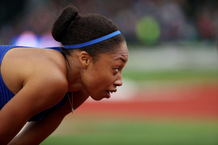 Allyson Felix może mówić o prawdziwym pechu