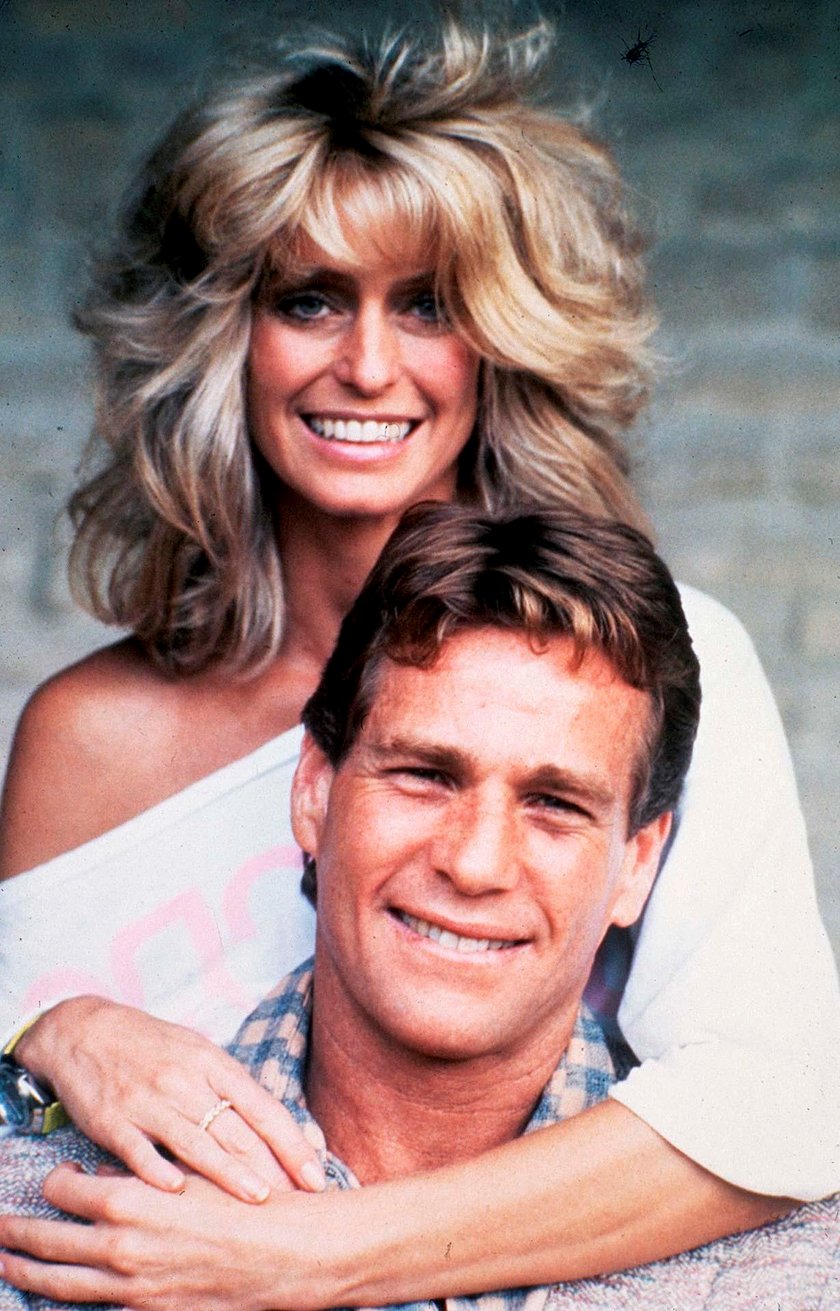 Farrah Fawcett i Ryan O'Neal