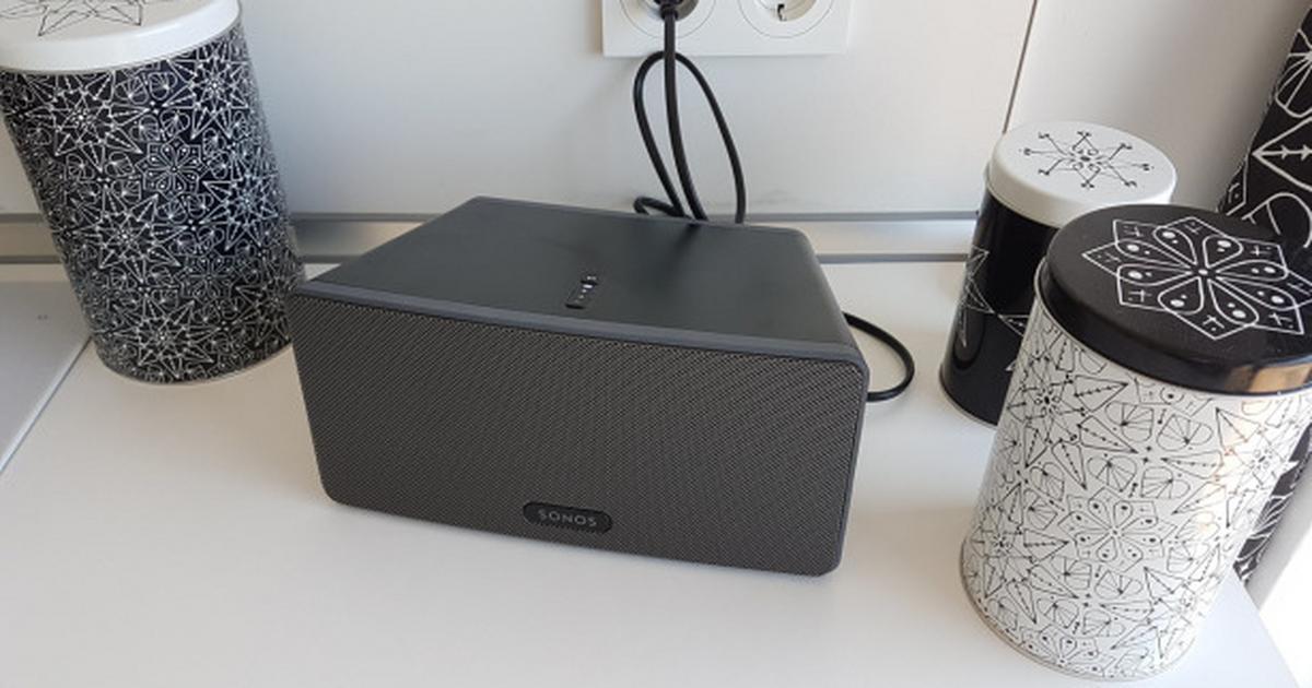 Stereo-Multiroom-Lautsprecher Sonos Play:3 im Test TechStage