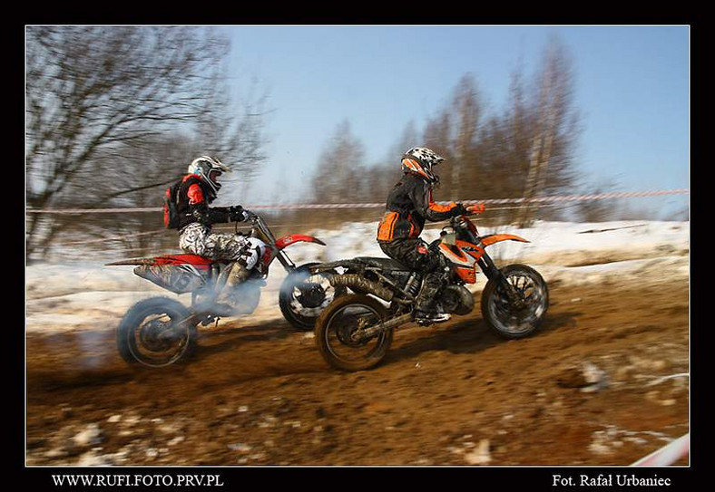 III Zimowa Integracja 4x4 Kryspinów 2009 - motocykle i quady (fotogaleria 1.)