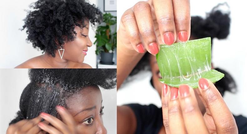 Aloe Vera is just what your hair needs [youtube/adede]