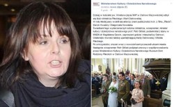 Korwin Piotrowska o rekonstrukcji ślubu rotmistrza Pileckiego: Śmieszna szopka