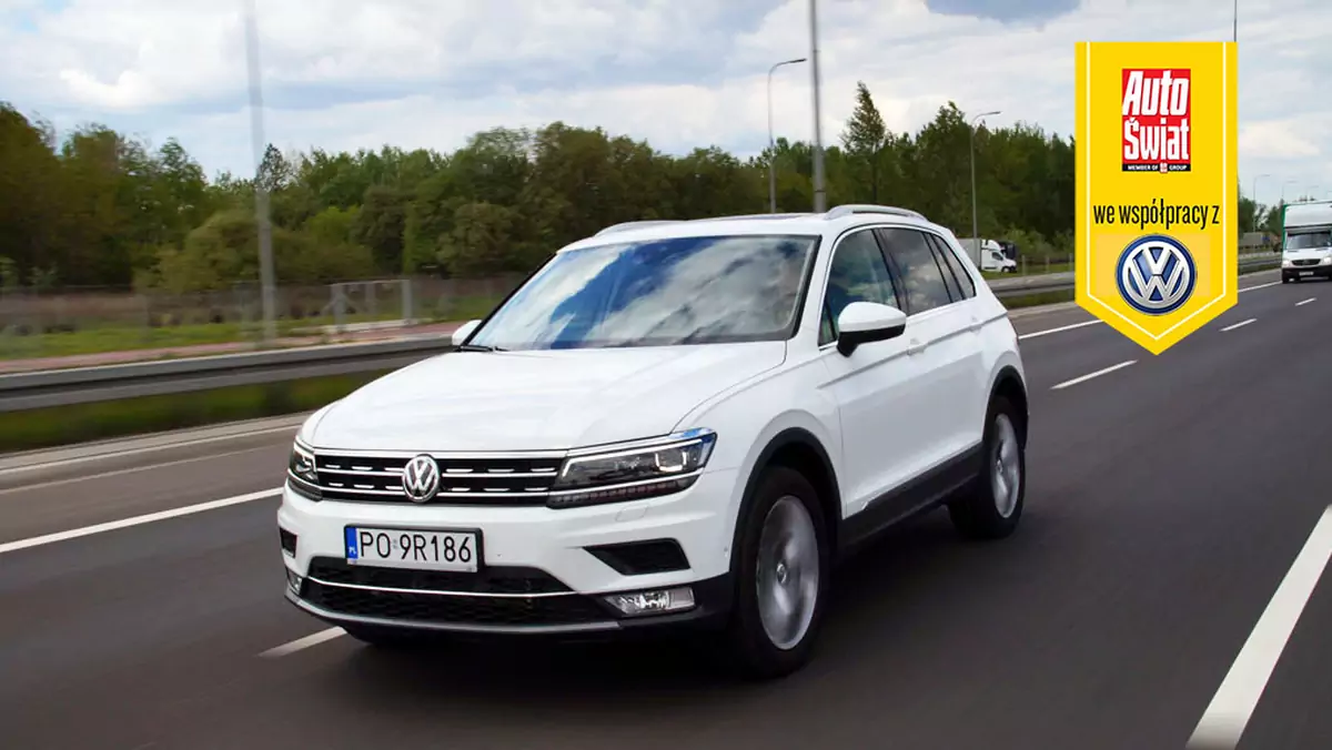 Volkswagen Tiguan 2.0 TDI DSG - prymus w swojej klasie