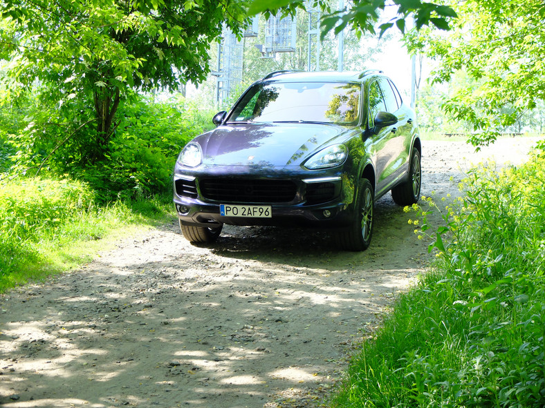 Porsche Cayenne Diesel Platinum test, dane techniczne, opinie
