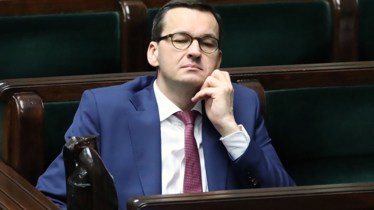 Koronawirus. Morawiecki: nasi poprzednicy nie mieli do czynienia z takim kryzysem