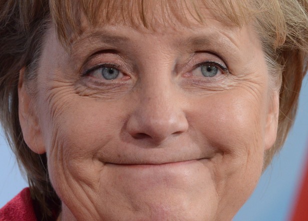 Niemiecka kanclerz Angela Merkel