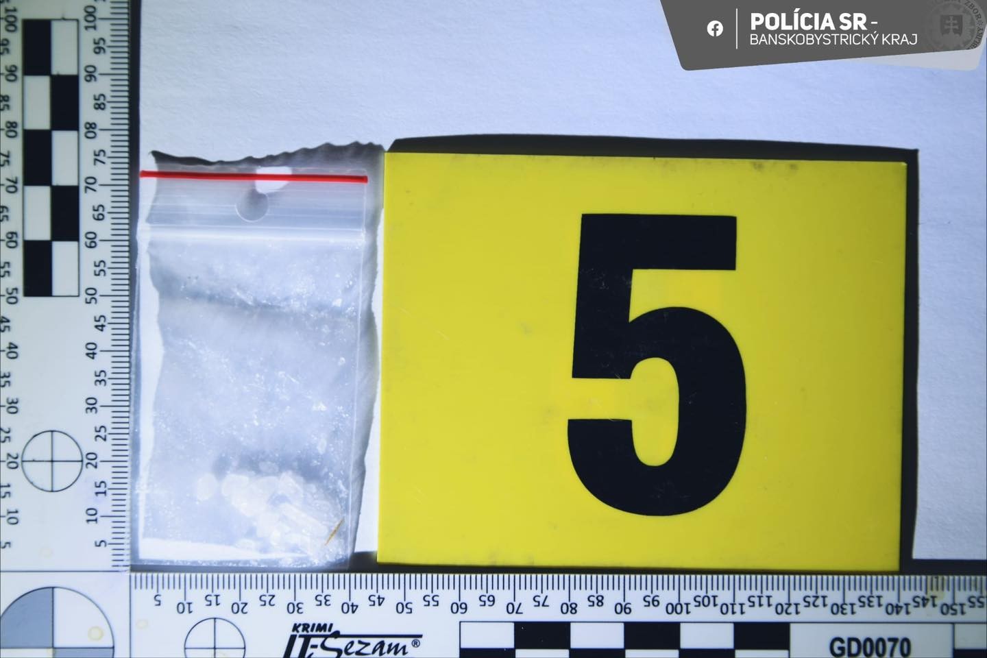 Polícia zadržala troch podozrivých z drogovej trestnej činnosti.