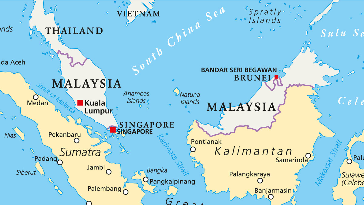 Indonezyjskie MSZ przedstawiło nową mapę rejonu Morza Południowochińskiego, na której zmieniono nazwę części tego obszaru morskiego, jaka należy do indonezyjskiej strefy ekonomicznej.