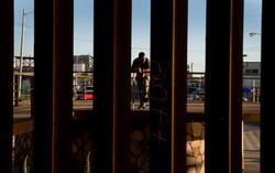 Granica Meksyku i USA. Od października władze zatrzymały ponad milion migrantów