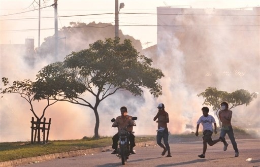 PROTEST BOLIVIA