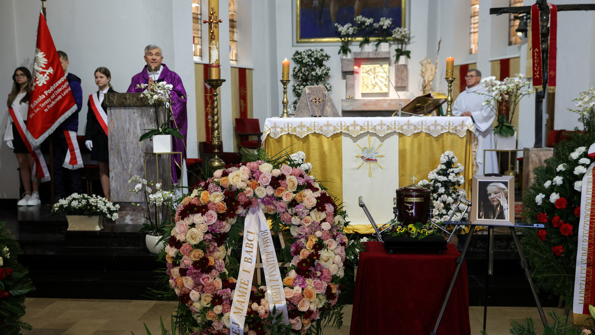 Uroczystości pogrzebowe Jadwigi Staniszkis