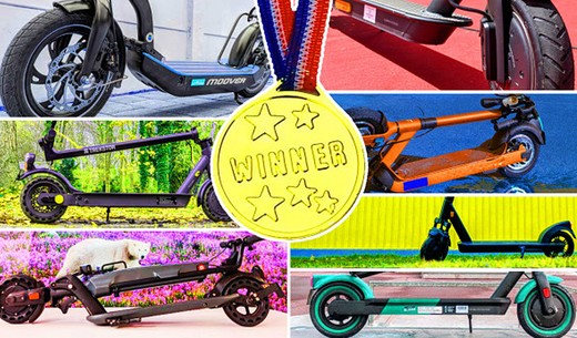 Top 10: Die besten E-Scooter 2022 ab 300 Euro im Test