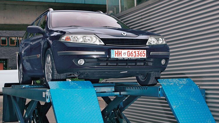 Renault Laguna II - testowana na klientach