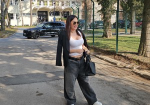 Ceca na snimanju "Zvezda Granda"