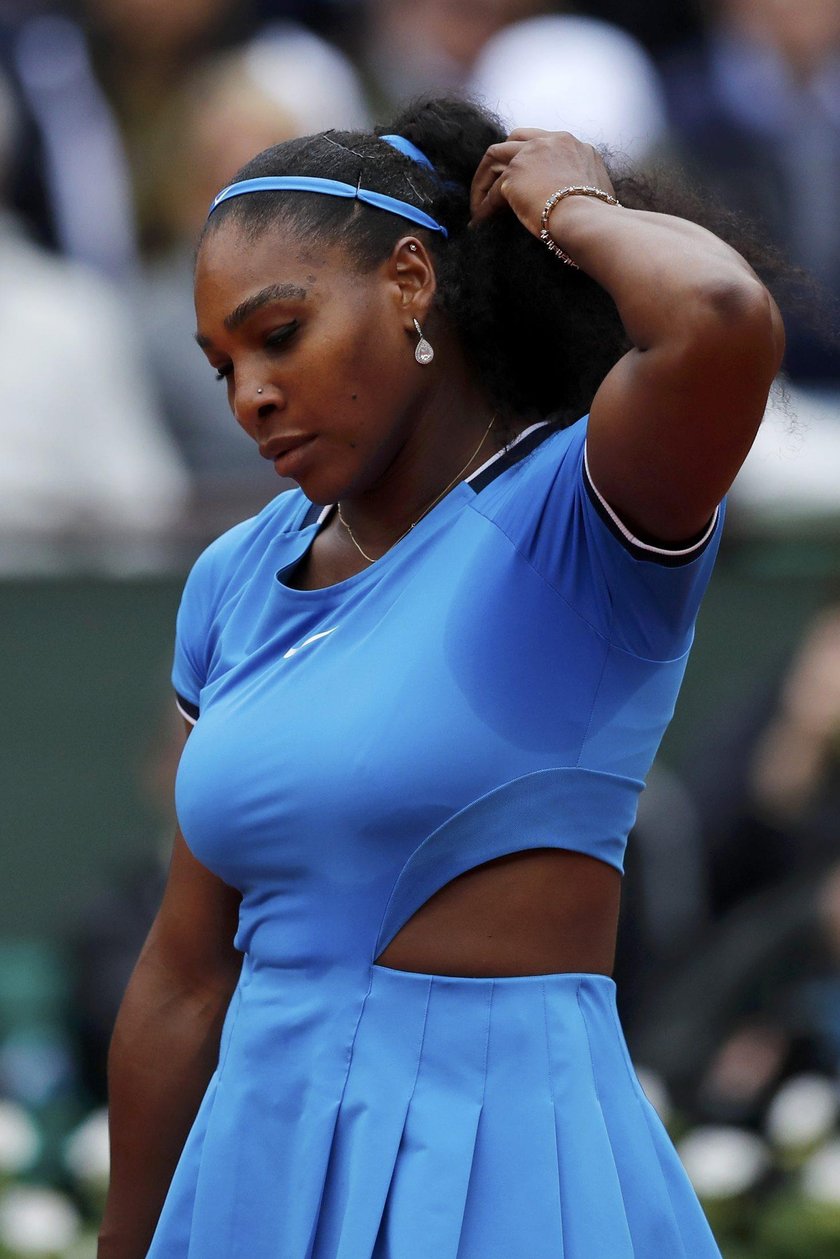 Serena Williams pokazała swój biust na Snapchacie