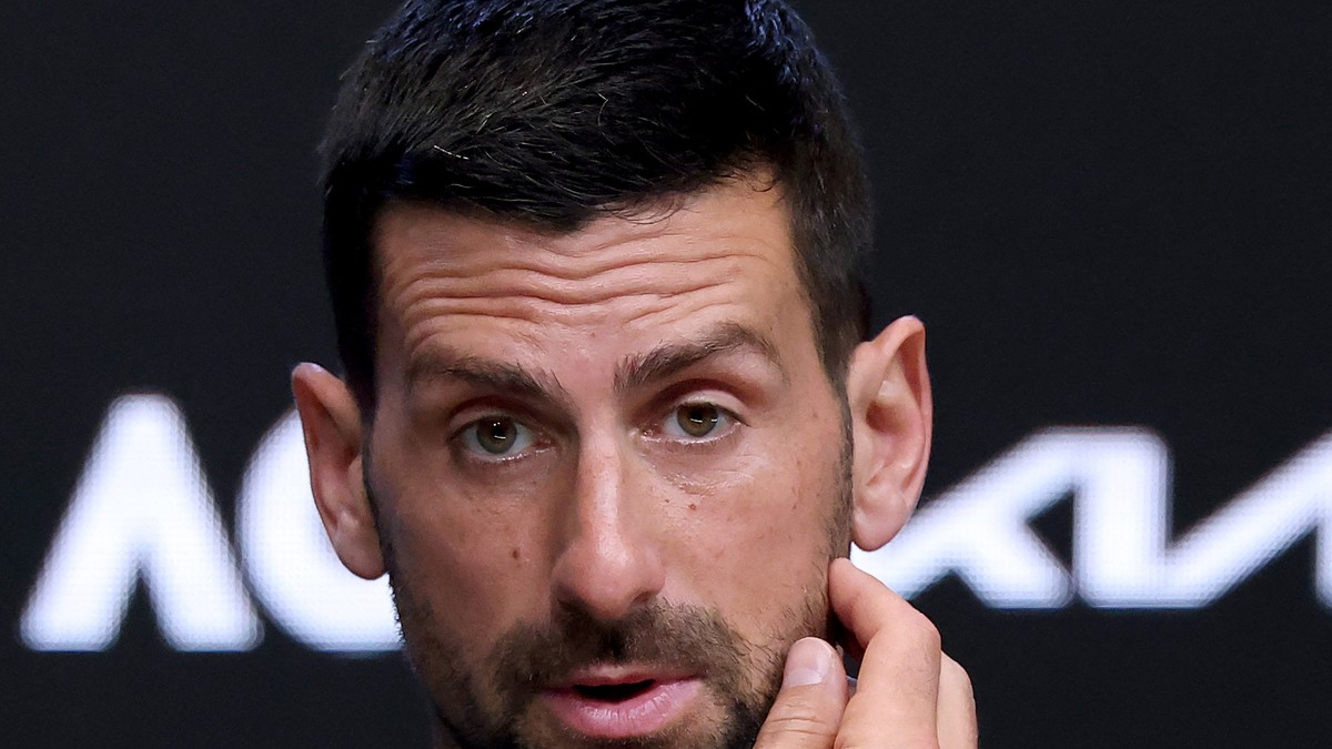 Iz Australije stigle Novakove šok fotke, ovo je uradio na svoju štetu