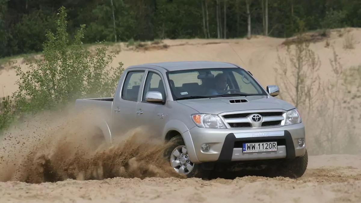 Toyota Hilux 2.5 D-4D