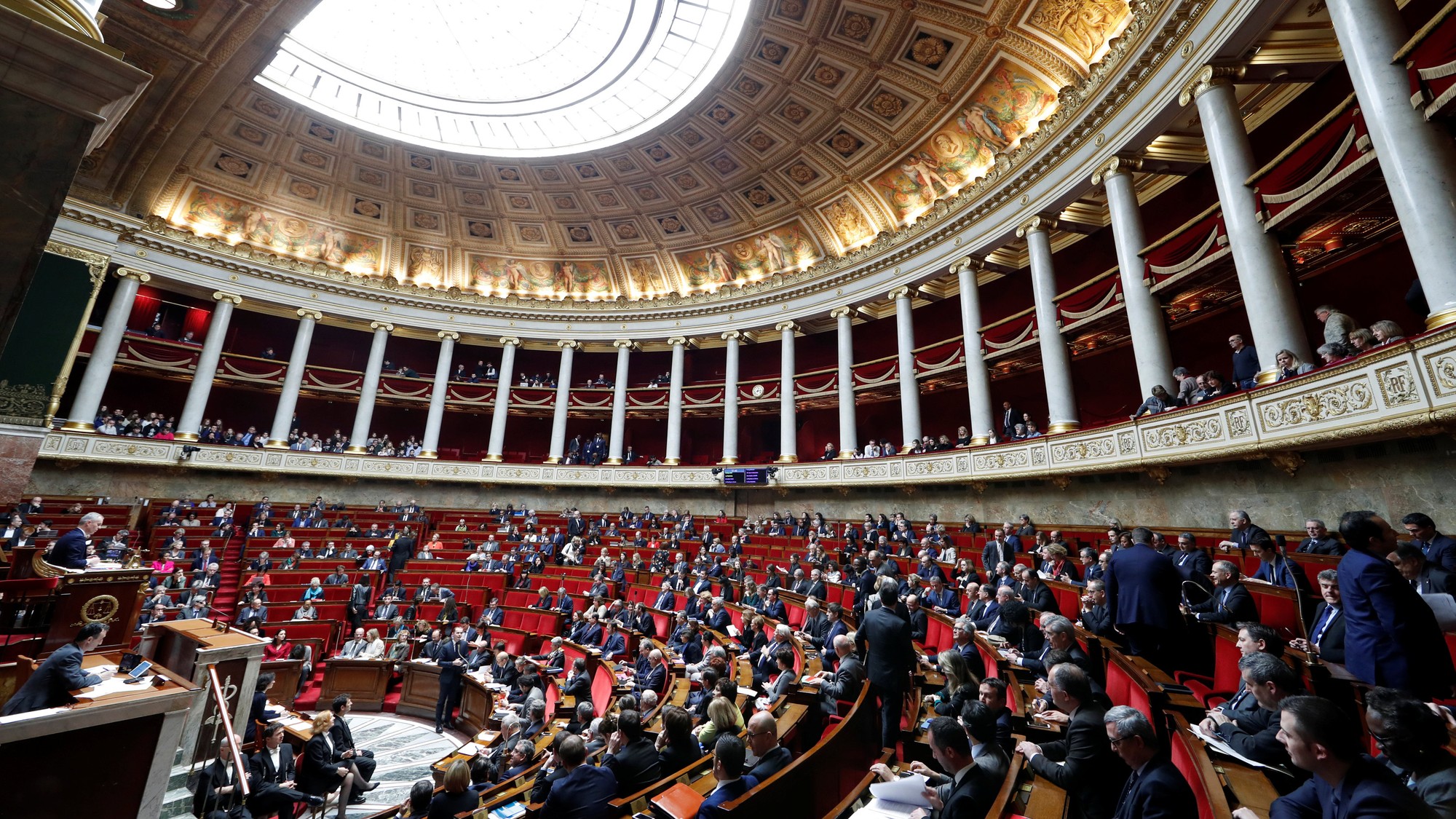 Francúzsky parlament