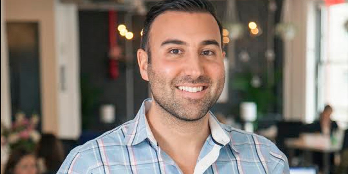 PureWow CEO Ryan Harwood