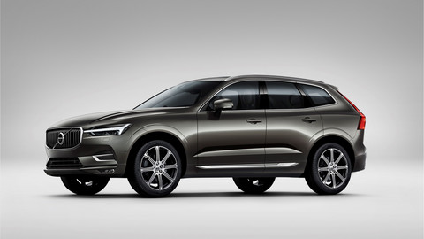 Nowy Volvo Sensus W Xc60 Sam Zaktualizuje Mapy