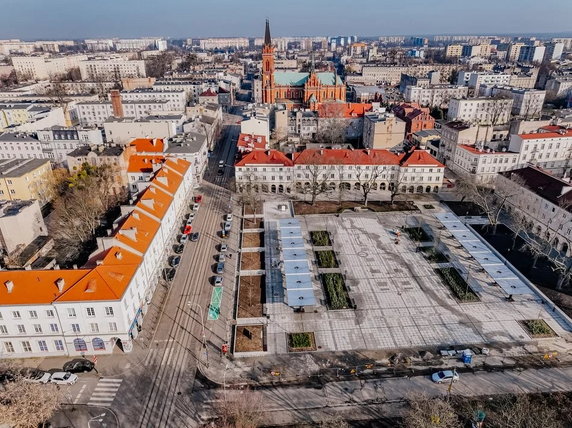 Stary Rynek w Łodzi został przebudowany